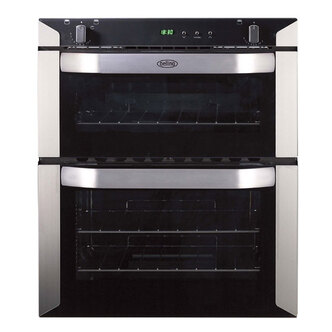 Belling BI70G-STA Built Under Gas Oven in Stainless Steel 70cm