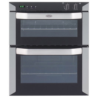 Belling 444441105 70cm Built Under LPG Twin Cavity Oven in St Steel