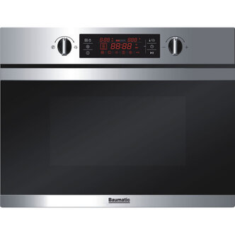 Baumatic BMC450SS Built In Combination Microwave Oven in St/Steel 44L