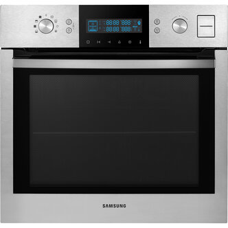 Samsung BQ1VD6T131 Built In PREZIO Dual Cook Steam Oven in Stainless Steel