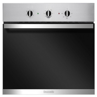 Baumatic BSO624SS 60cm Built In Multifunction Electric Oven in St/Steel