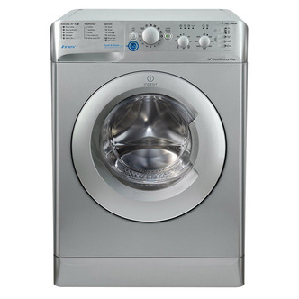 Indesit BWC61452SUK INNEX Washing Machine in Silver 1400rpm 6kg A++ Rated