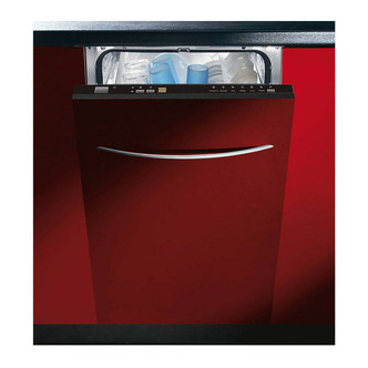 Iberna BYDWI440 45cm Fully Integrated Slimline Dishwasher 9 Place A+
