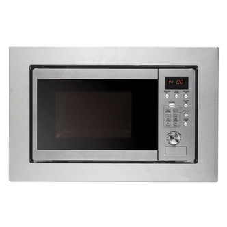 Baumatic BYMM204SS Built In Compact Microwave in St/Steel 20L