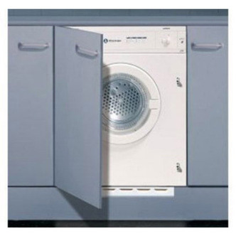 White Knight C43AW 6kg Fully Integrated Vented Tumble Dryer in White