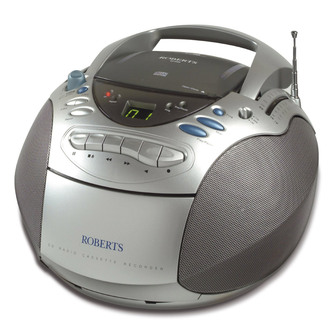 Roberts CD9960 Skylark Portable CD/Radio/Cassette FM/LW/MW