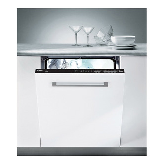 Candy CDI1L38SS 60cm Fully Integrated Dishwasher 13 Place Setting A