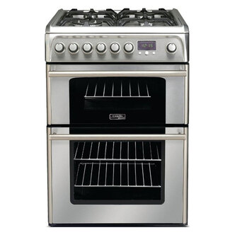 Cannon CH60DPXFS 60cm PROFESSIONAL Dual Fuel Cooker in Stainless Steel