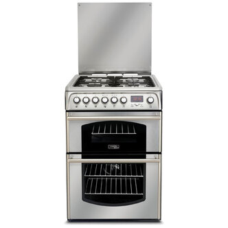 Cannon CH60DTXFS 60cm TRADITIONAL Dual Fuel Cooker in Stainless Steel