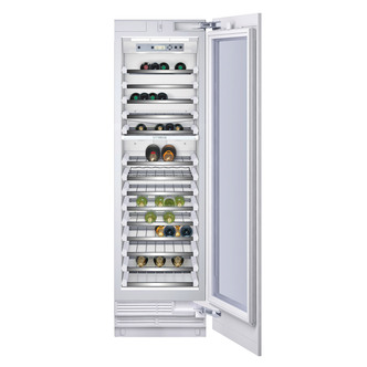 Siemens CI24WP02 98 Bottle Fully Integrated Tall aCool Wine Cooler