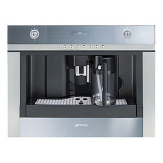 Smeg CMSC451 60cm Linea Built-In Coffee Machine in Stainless Steel
