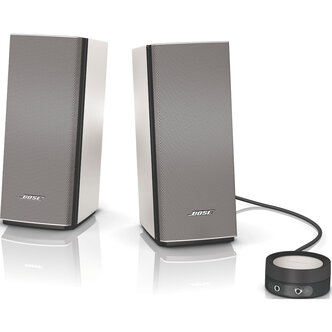 Bose COMPANION-20 Companion 20 Multimedia Speaker System in Silver