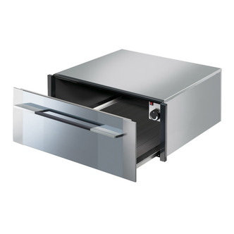Smeg CT1029 29cm Linea Built In Warming Drawer in Stainless Steel