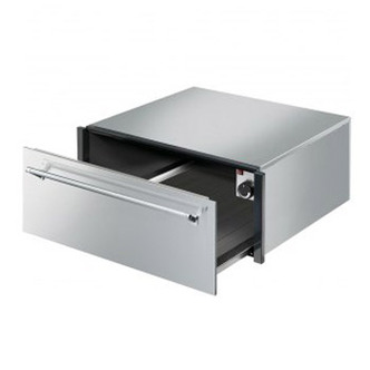 Smeg CT3029X 29cm Height Built In Warming Drawer in Stainless Steel