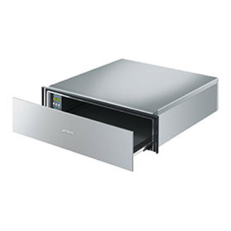 Smeg CTP15X 15cm Cucina Built In Warming Drawer in Stainless Steel