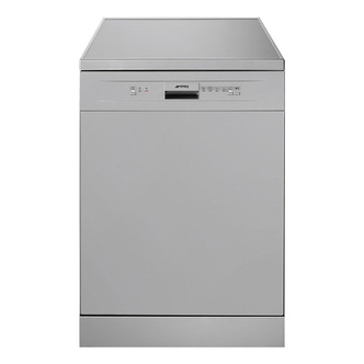 Smeg DF612SVE 60cm Dishwasher in Stainless Steel A+AA Rated 12 Place