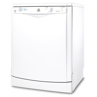 Indesit DFG15B1 60cm Dishwasher in White 13 Place Settings A+ Rated