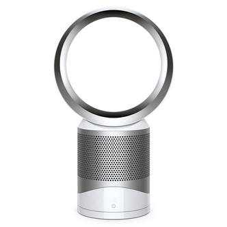 Dyson DP01-WHITE Pure Cool Link Desk Air Purifier Fan in White & Silver