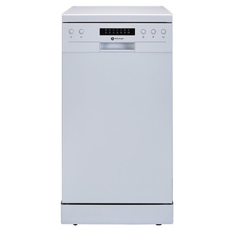 White Knight DW1045WA 45cm Dishwasher in White 10 Place Settings A++ Rated