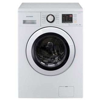 Daewoo DWDHQ1421D Washing Machine in White 1400rpm 9kg A+++ Energy Rated