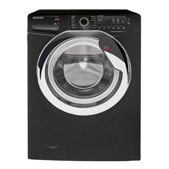 Hoover DXC58BC3 Washing Machine in Black 1500rpm 8kg A+++AA Rated
