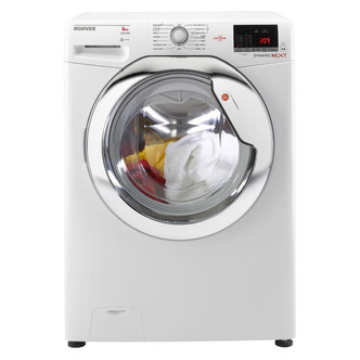 Hoover DXOC58AC3 Washing Machine in White 1500rpm 8Kg A+++ Rated