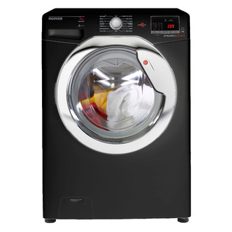 Hoover DXOC67C3B Washing Machine in Black 1600rpm 7kg A+AA Rated