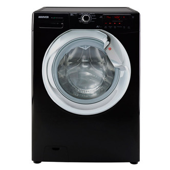 Hoover DYN8154D1BX DYNAMIC Washing Machine in Black 1500rpm 8kg A+AA