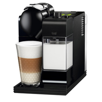 Delonghi EN550 B Nespresso Lattissima Plus Coffee Maker in Black