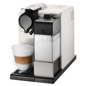 DeLonghi EN550.W Nespresso Lattissima Plus Coffee Maker in White