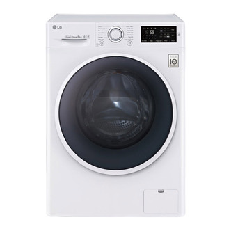 LG F14U2TDN0 Washing Machine in White 1400rpm 8kg A+++