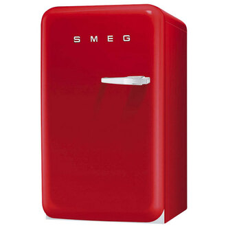 Smeg FAB10LR 55cm Small Retro FAB Fridge Ice Box in Red A Rated