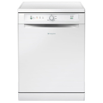 Hotpoint FDEB10010P 60cm EXPERIENCE Dishwasher in White 13 Place Set. A+AA