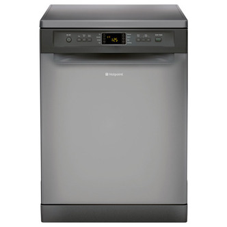 Hotpoint FDFET33121G 60cm Eco Experience Dishwasher in Graphite A++AA Rated