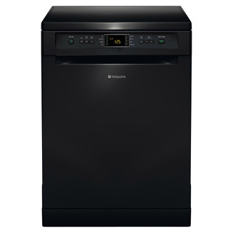 Hotpoint FDFET33121K 60cm Eco Experience Dishwasher in Black A++AA Rated