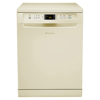 Hotpoint FDFET33121V 60cm Eco Experience Dishwasher in Cream A++AA Rated