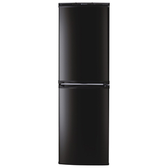 Hotpoint FFAA52K Frost Free Fridge Freezer in Black 1.74m 55cmW A+