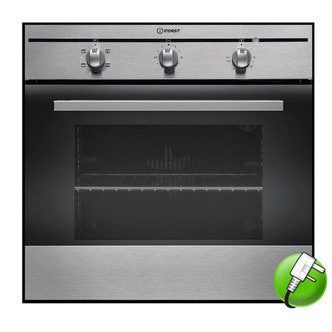 Indesit FIM21KBIX Built In Single Oven in Stainless Steel 60L B Rated