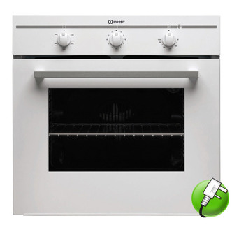 Indesit FIM21KBWH Built In Single Oven in White 60L B Rated