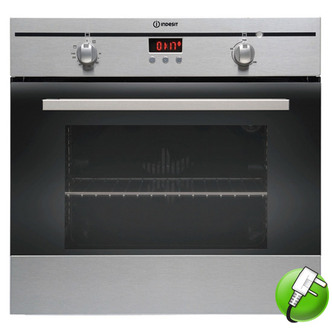 Indesit FIM33KAIX Built In Single Oven in Stainless Steel 56L A Rated