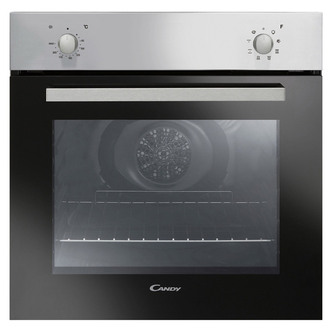 Candy FPE206 6X Built In Electric Fan Oven in Stainless Steel 65 Ltrs