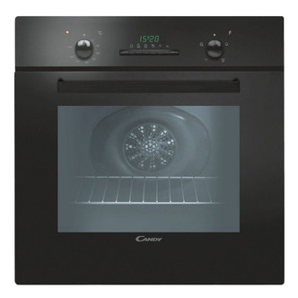Candy FPE409-6N Built In Multifunction Electric Oven in Black