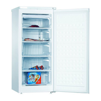Amica FZ206.3 Tall Freezer in White 1.25m 55cmW 140L A+ Rated
