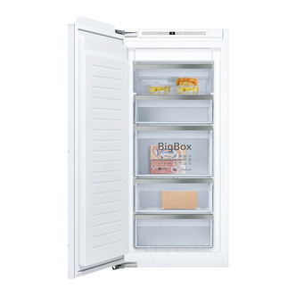 Neff GI7413E30G 55cm Integrated No Frost Freezer 1.22m A++ Rated