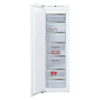Neff GI7813E30G 55cm Integrated No Frost Freezer 1.77m A++ Rated