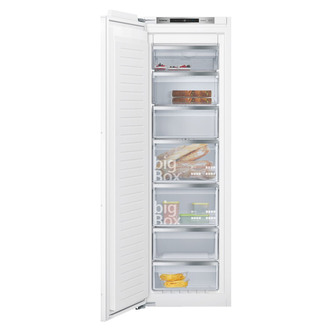Siemens GI81NAE30G Fully Integrated Tall Freezer NoFrost A++