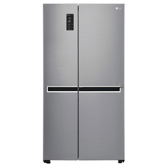 LG GSB760PZXZ American Fridge Freezer in Shiny Steel 1.79m A++ Rated