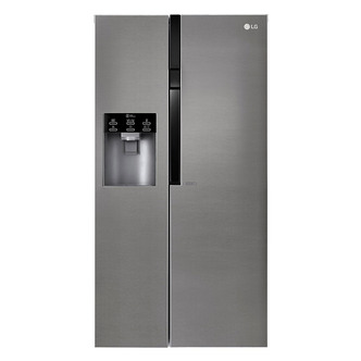 LG GSL361ICEZ Side By Side Fridge Freezer in Graphite Ice & Water A++