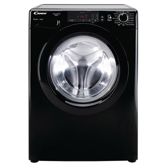 Candy GVSC169TB3B Washing Machine in Black 1600rpm 9kg A+++ Rated