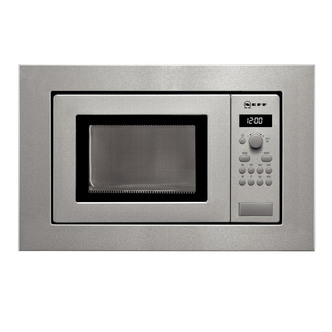 Neff H53W60N3GB Built-In 800w Microwave Oven in Stainless Steel